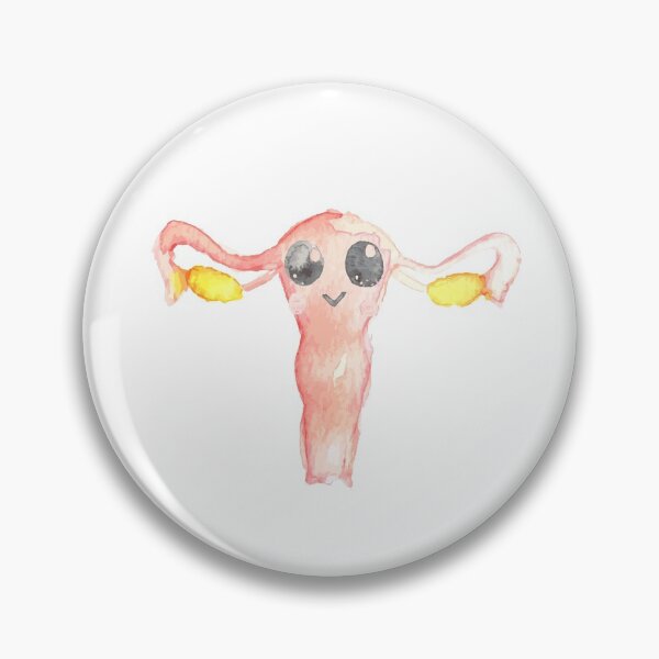 Item preview, Cute Watercolor Uterus designed and sold by sadiesavesit.