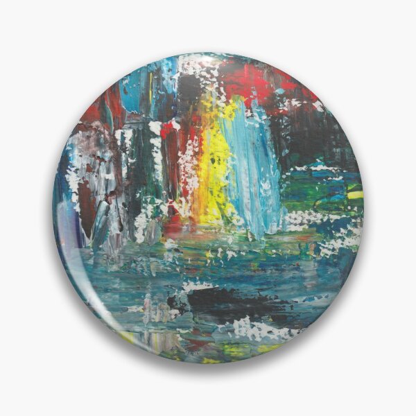 Item preview, Colorful Abstract Painting Pattern designed and sold by sumayalovesyou.
