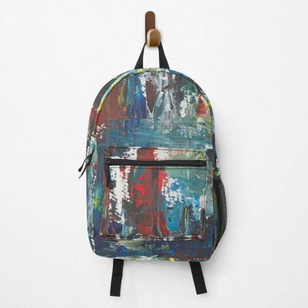 Item preview, Colorful Abstract Painting Pattern designed and sold by sumayalovesyou.