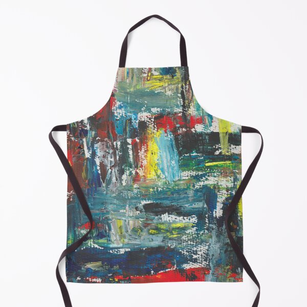 Item preview, Colorful Abstract Painting Pattern designed and sold by sumayalovesyou.