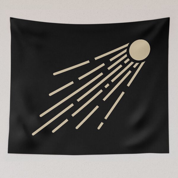 Item preview, Gold shooting star designed and sold by trajeado14.