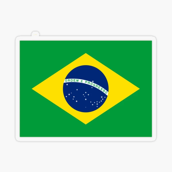 Brazil Map and Flag - Cool Brasil Shape Design' Men's Premium Tank