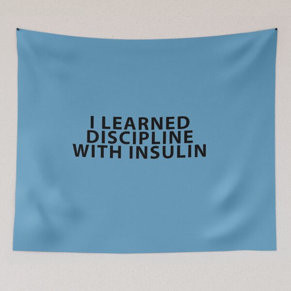 Item preview, Discipline with Insulin designed and sold by Shujii.