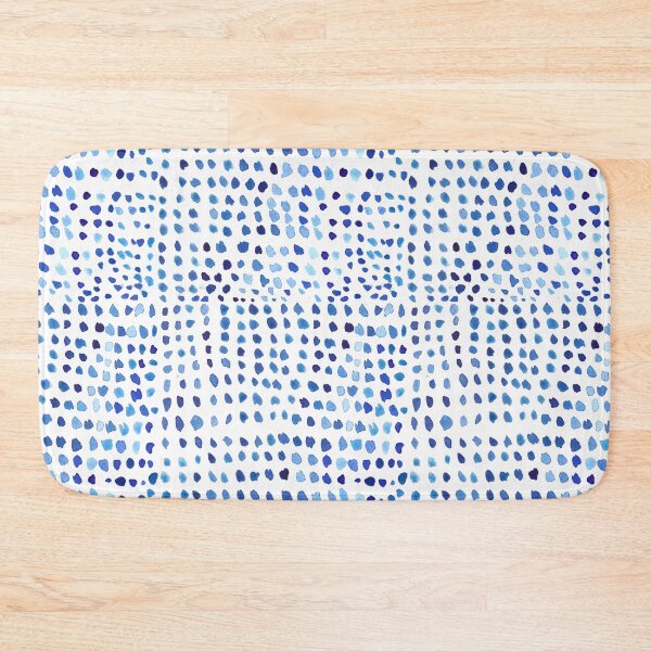 Item preview,  Blue Watercolor Dots designed and sold by sadiesavesit.