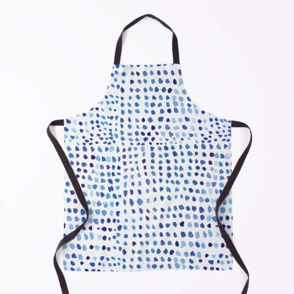 Item preview,  Blue Watercolor Dots designed and sold by sadiesavesit.