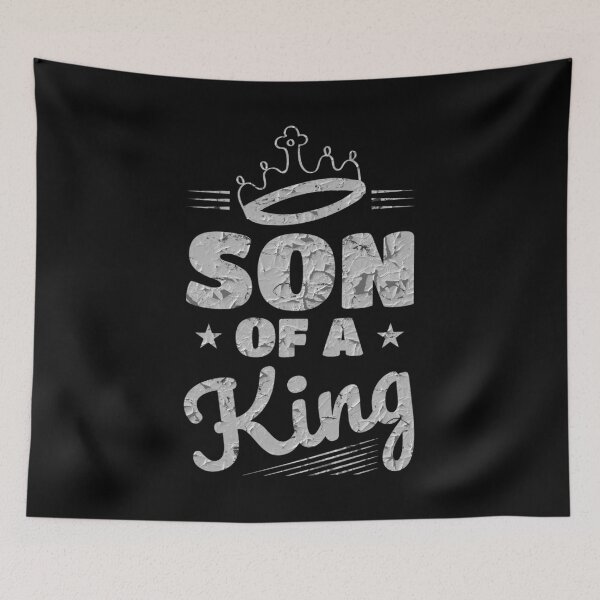 Item preview, Son Of A King  designed and sold by mdnrsakib.