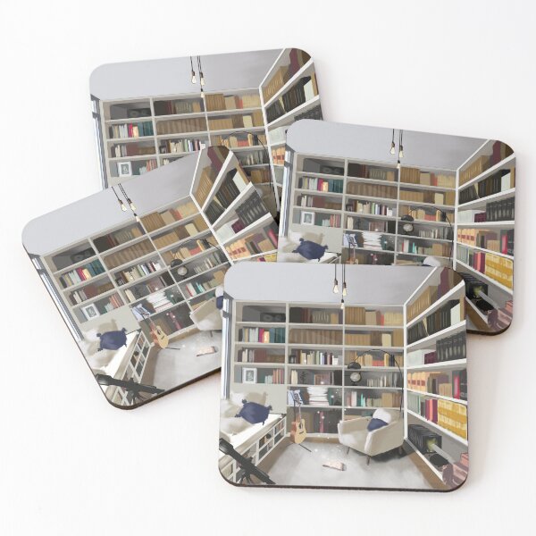 Item preview, Library designed and sold by Clément PAYEN.