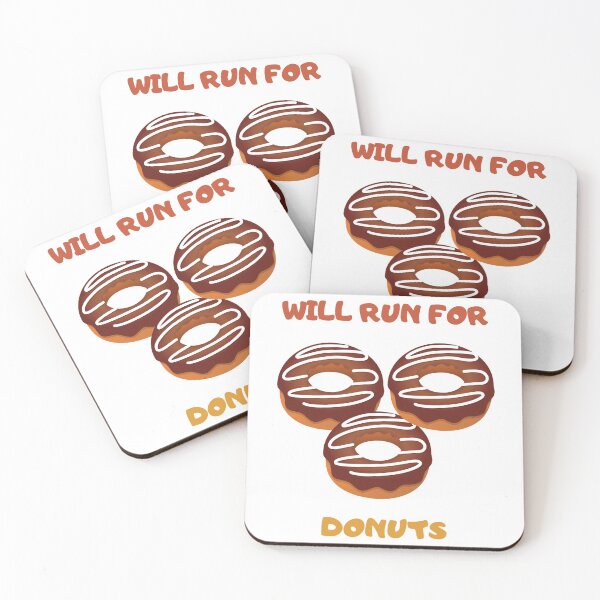 Item preview, Running for donuts designed and sold by BarvinWayne.
