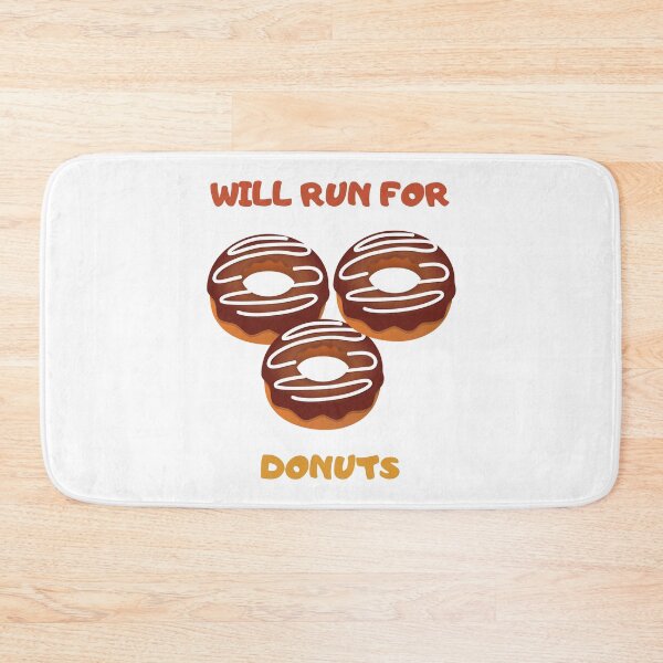 Item preview, Running for donuts designed and sold by BarvinWayne.
