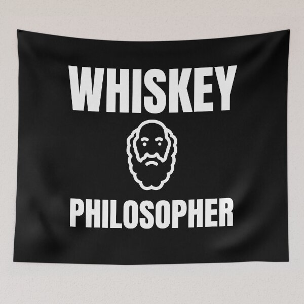 Item preview, Whiskey Philosopher designed and sold by Billie Sims.