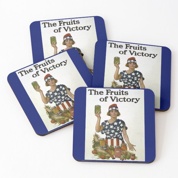 Vintage Collection Coasters (Set of 4)