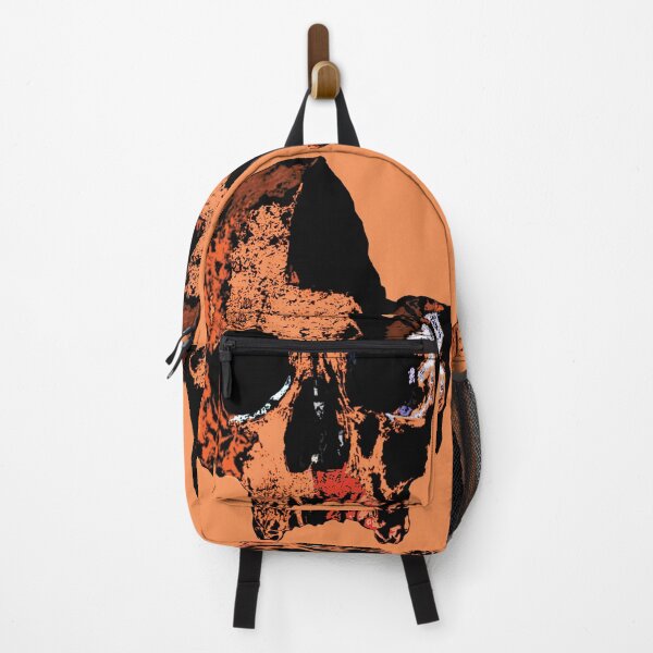 Item preview, Cranium - Orange Skull - S3 designed and sold by QuarterMoon.