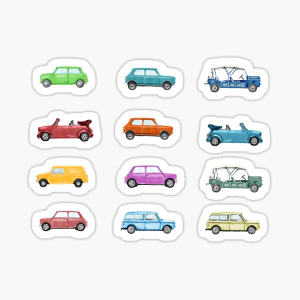 Road Trip Sticker