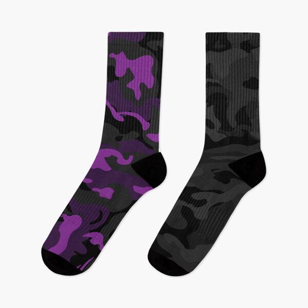 Item preview, Camo Style - Black Purple Camouflage Mixed Pattern designed and sold by rclwow.