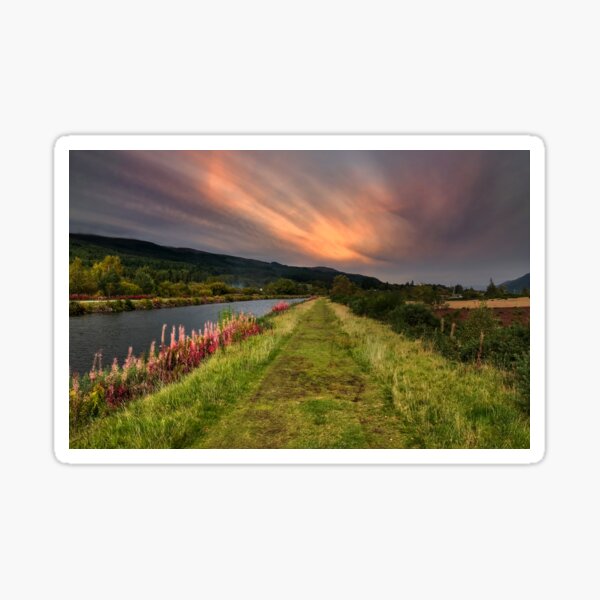 Caledonian Canal - Fort Augustus Sticker
