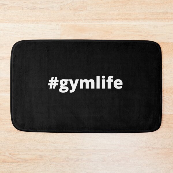 Item preview, #gymlife designed and sold by BofflingDesigns.
