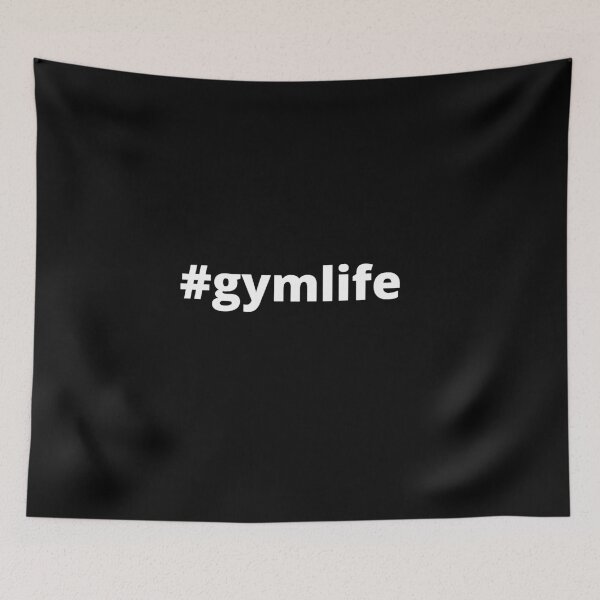 Item preview, #gymlife designed and sold by BofflingDesigns.