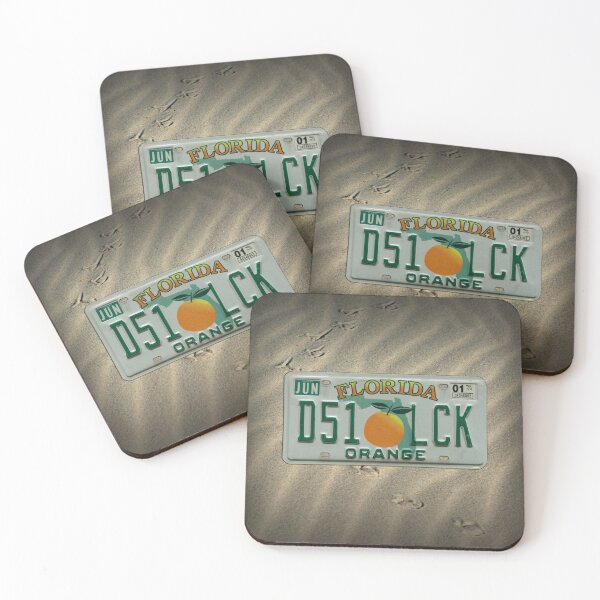 Item preview, Florida Orange County Tag designed and sold by Enzwell.