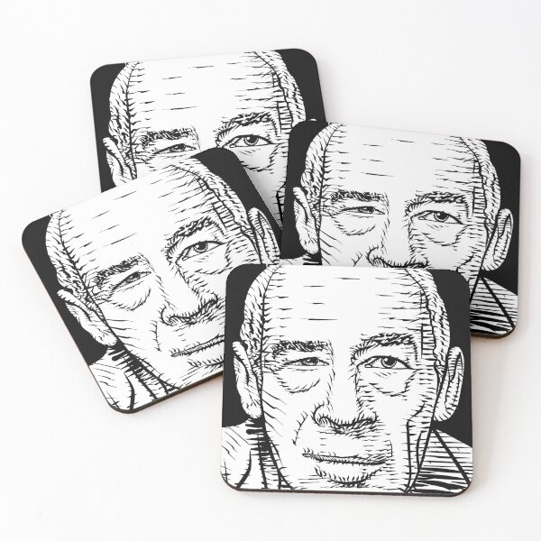 Item preview, HENRY MILLER ink portrait designed and sold by lautir.