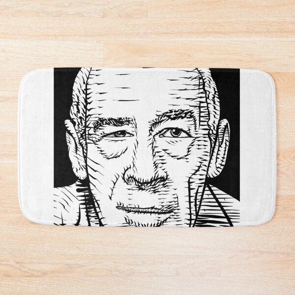 Item preview, HENRY MILLER ink portrait designed and sold by lautir.