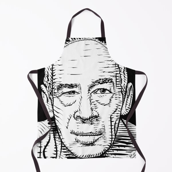 Item preview, HENRY MILLER ink portrait designed and sold by lautir.