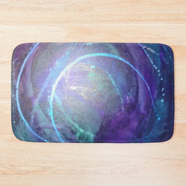 Item preview, The Vortex | Black and Blue Painting | Purple HIghlights designed and sold by JillyJ05.