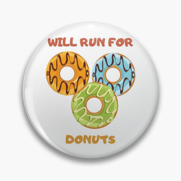 Item preview, Run for donuts designed and sold by BarvinWayne.