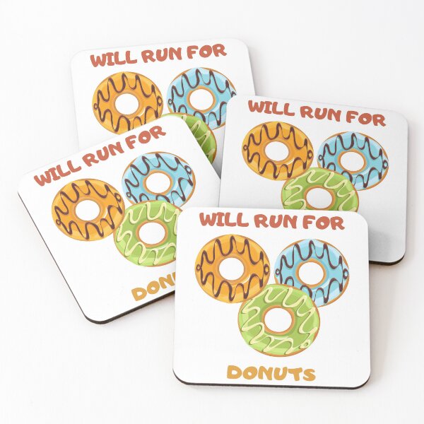 Item preview, Run for donuts designed and sold by BarvinWayne.