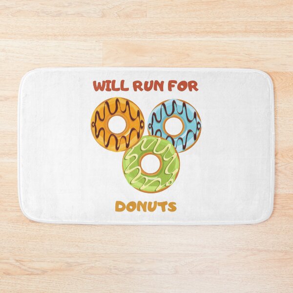 Item preview, Run for donuts designed and sold by BarvinWayne.
