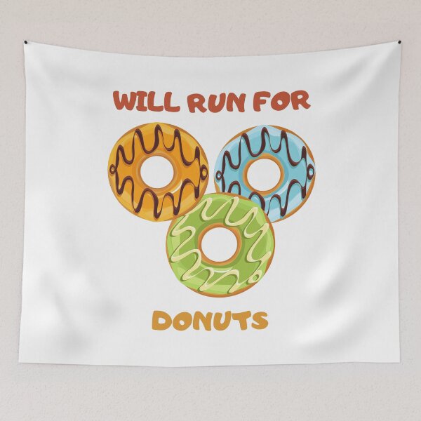 Item preview, Run for donuts designed and sold by BarvinWayne.