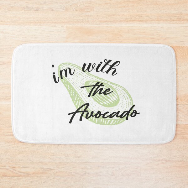 Item preview, im with the avocado,funny, designed and sold by truewear1.