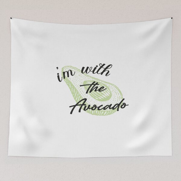 Item preview, im with the avocado,funny, designed and sold by truewear1.