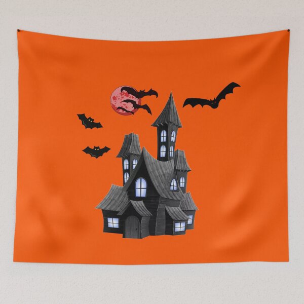 Item preview, scary castle designed and sold by Bizarro23.