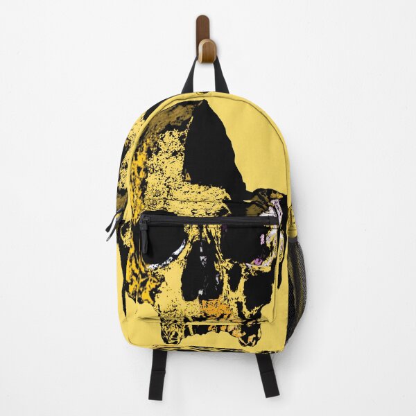Item preview, Cranium - Yellow Skull - S3 designed and sold by QuarterMoon.