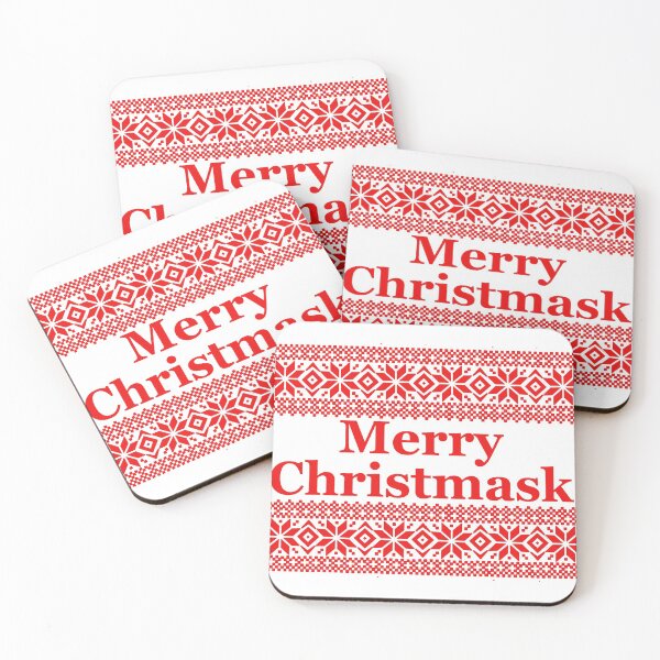 Item preview, Merry Christmask  designed and sold by DannyAndCo.