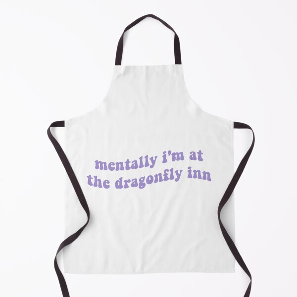 Item preview, Mentally I'm at the Dragonfly Inn designed and sold by Libby :).