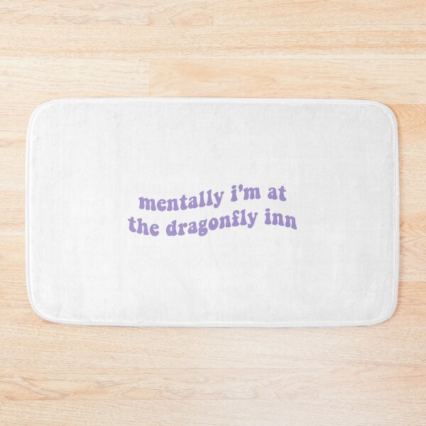 Item preview, Mentally I'm at the Dragonfly Inn designed and sold by Libby :).
