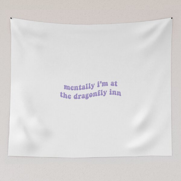 Item preview, Mentally I'm at the Dragonfly Inn designed and sold by Libby :).