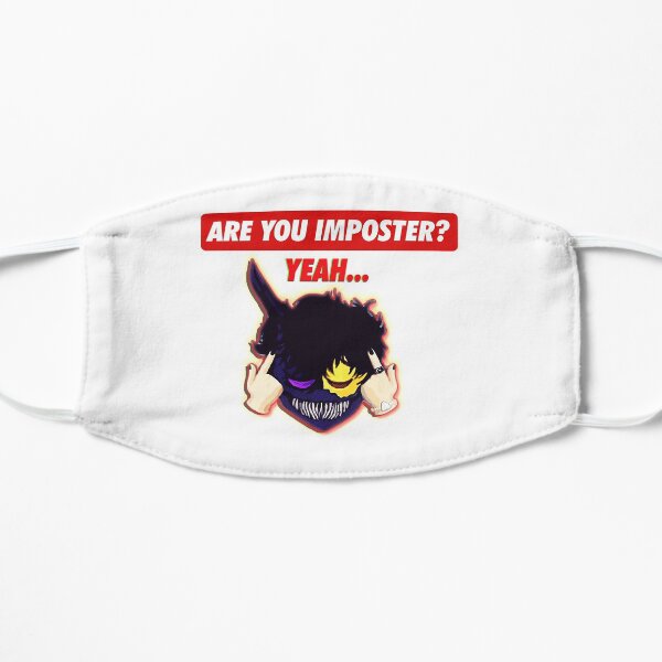 Corpse husband -Are you imposter ? Flat Mask