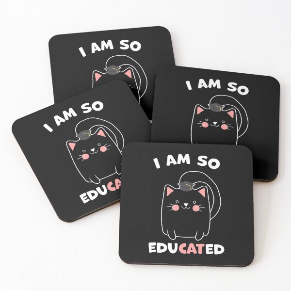 Item preview, Black Cat Graduation Gift Cat Lover designed and sold by xxBENxx.