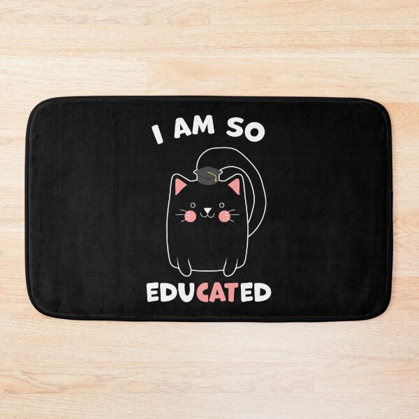 Item preview, Black Cat Graduation Gift Cat Lover designed and sold by xxBENxx.