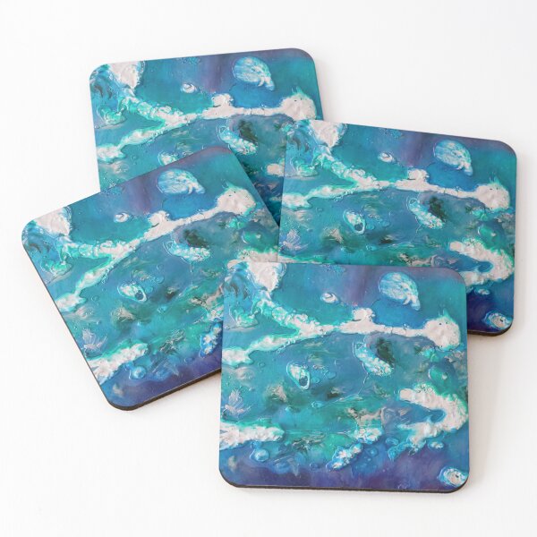 Item preview, Ocean Bliss | Textured Blue and Green | Beach Inspired designed and sold by JillyJ05.
