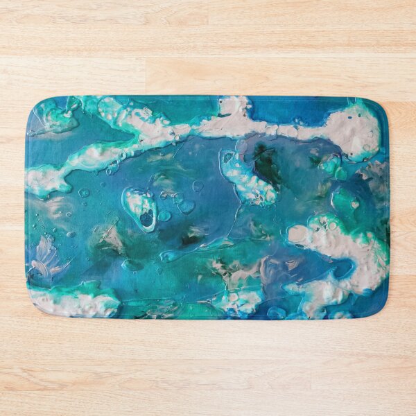 Item preview, Ocean Bliss | Textured Blue and Green | Beach Inspired designed and sold by JillyJ05.