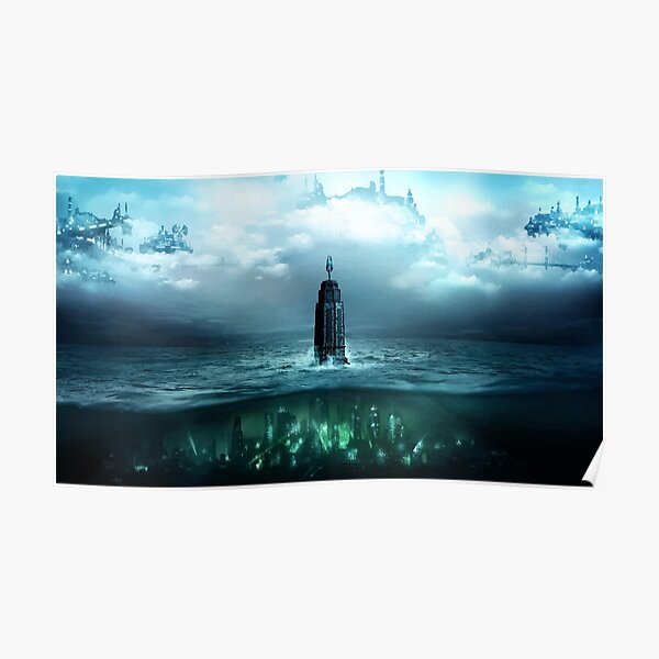 Bioshock City Poster