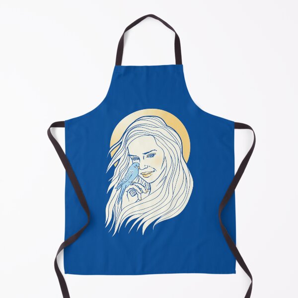 Item preview, Budgie girl designed and sold by Beate Rocholz.