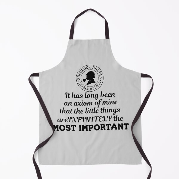 Item preview, Sherlock Quotes 221B Baker St. British Detective Vintage Literary Gifts designed and sold by TopTeeShop.