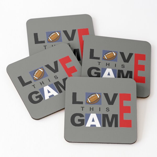 Item preview, American Football Love this Game designed and sold by lmcvinco.
