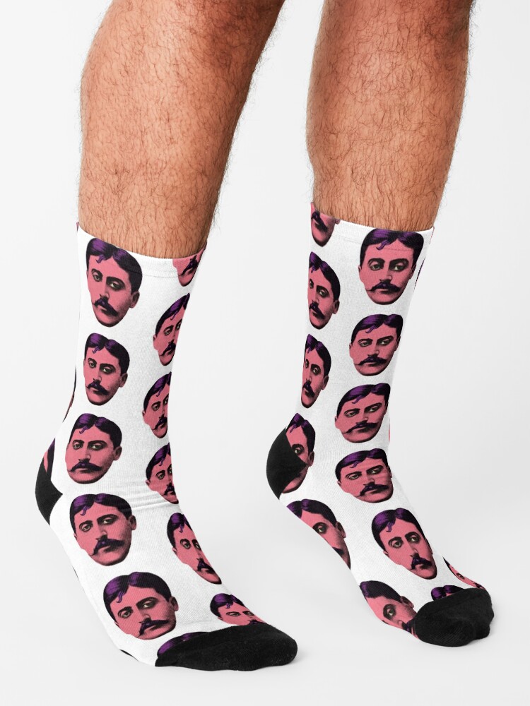 marcel proust | Socks