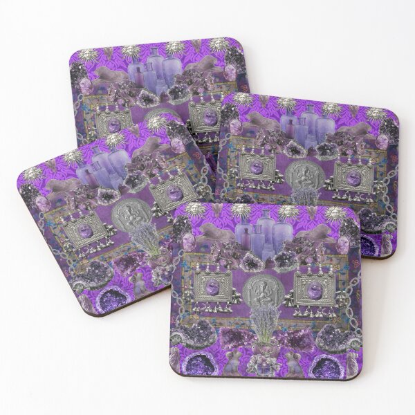 Item preview, Ediemagic Treasures in Purple  designed and sold by Ediemagic.