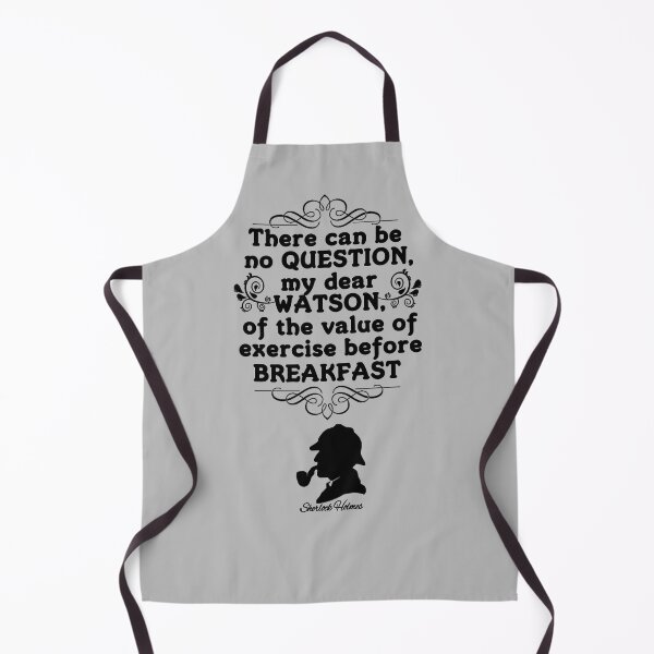 Item preview, Sherlock Quotes 221B Baker St. British Detective Vintage Literary Gifts designed and sold by TopTeeShop.